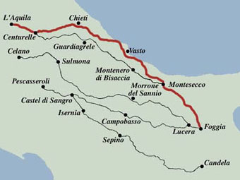 Abruzzo, terra di snodi e incontri