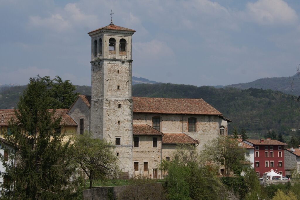 Cividale del Friuli, Tempietto longobardo (Oratorio di Santa Maria in Valle)