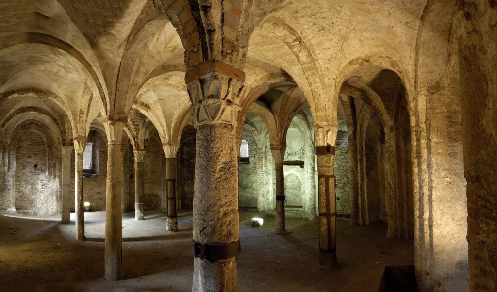 Cripta della Chiesa di Sant’Eusebio